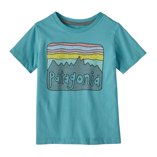 Remera Baby Cotton Fitz Roy Skies T-Shirt