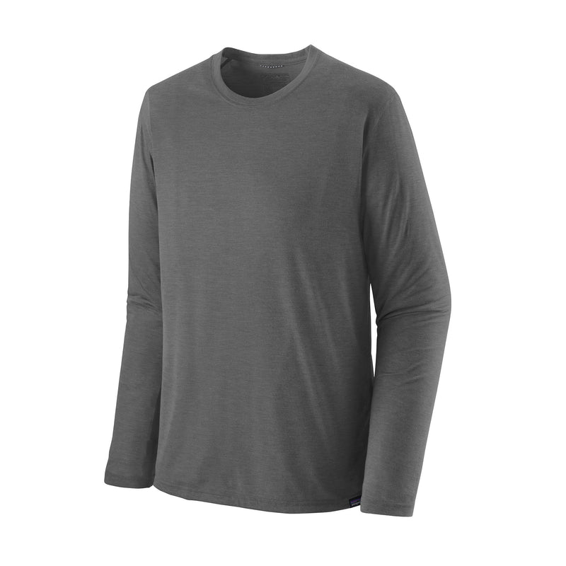 Men's L/S Cap Cool Trail Shirt | Front FGE