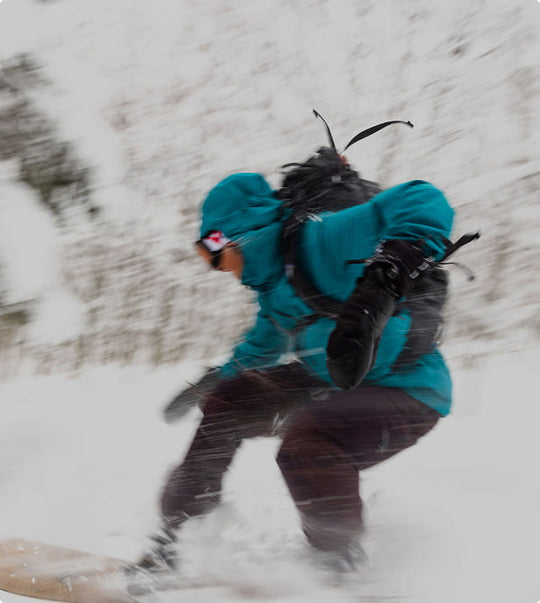 Card Collection Snow Hombre