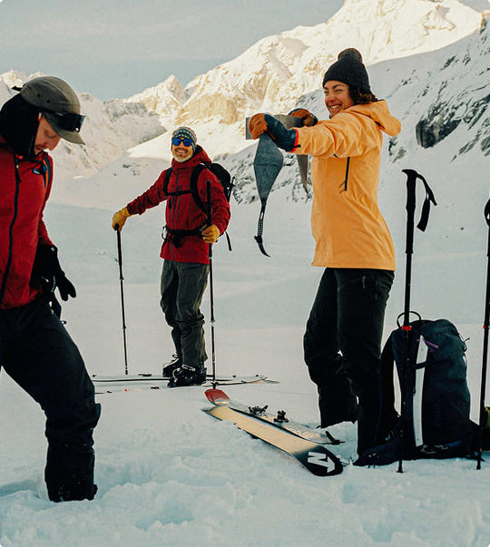 Card Collection Snow Mujer