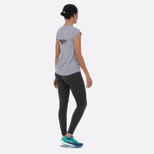 Women's Centered Tights | BLK | CCNO | MCSB