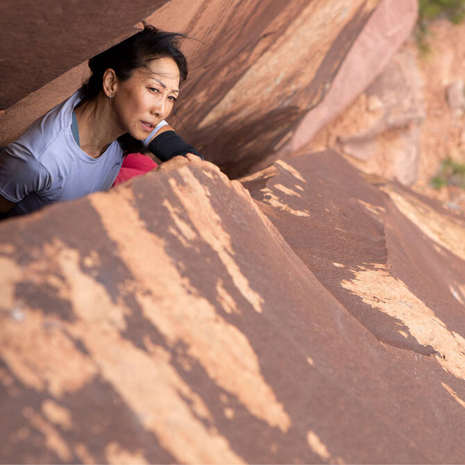 Escalada Mujer