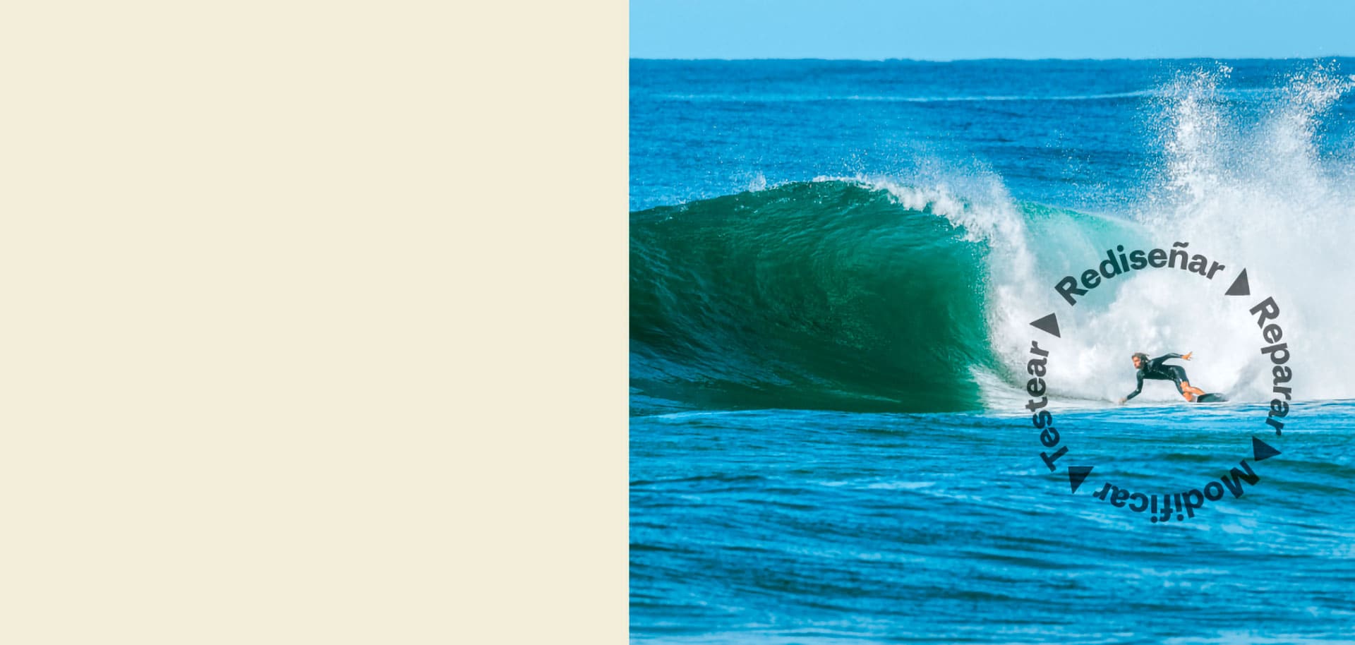 La nueva generación<br> de wetsuit <br><span>Yulex® Regulator <br>ya está acá</span>