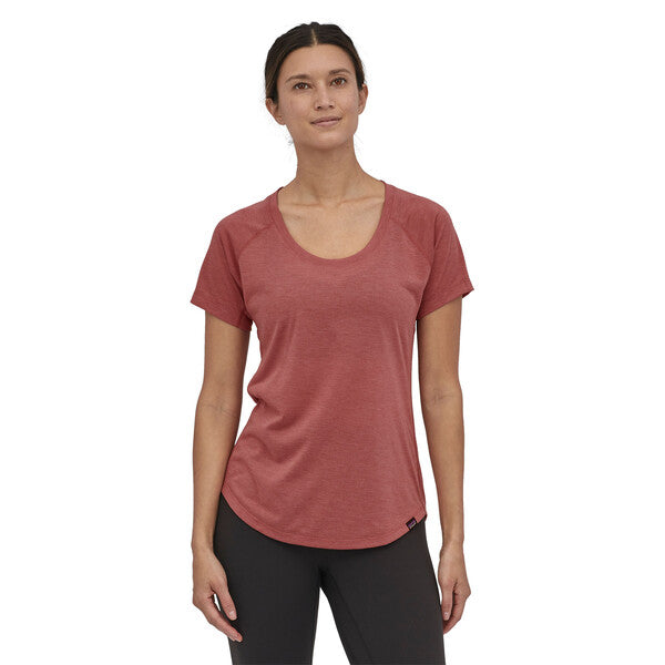 Women's Cap Cool Trail Shirt | Back RHP