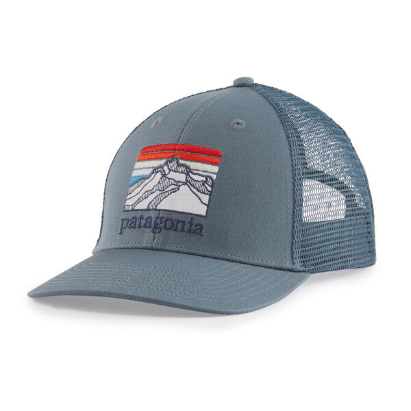 Line Logo Ridge LoPro Trucker Hat | Front PLGY