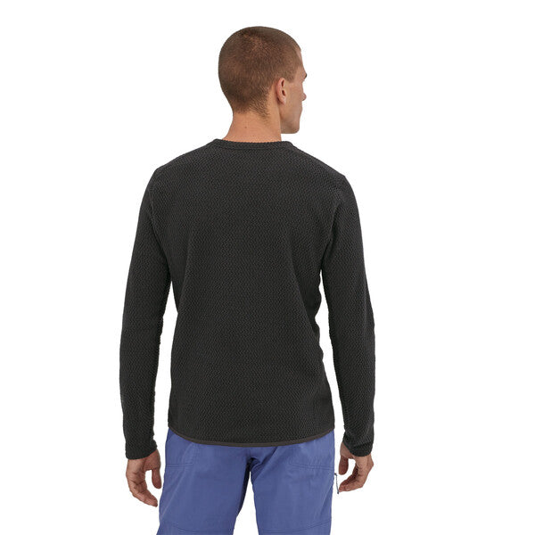 Buzo Men's R1® Air Crewneck | BLK