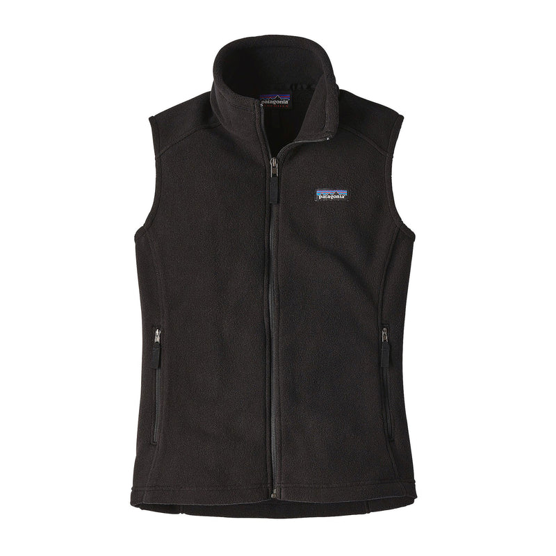 Women's Classic Synch Vest | Front BLK