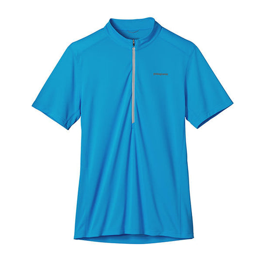 Short-Sleeved Fore Runner Zip-Neck Hombre