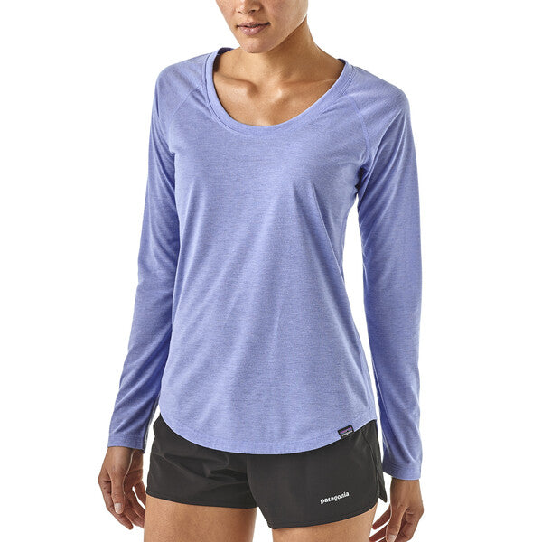 Women's L/S Capilene Cool Trail Shirt | Back LVBL