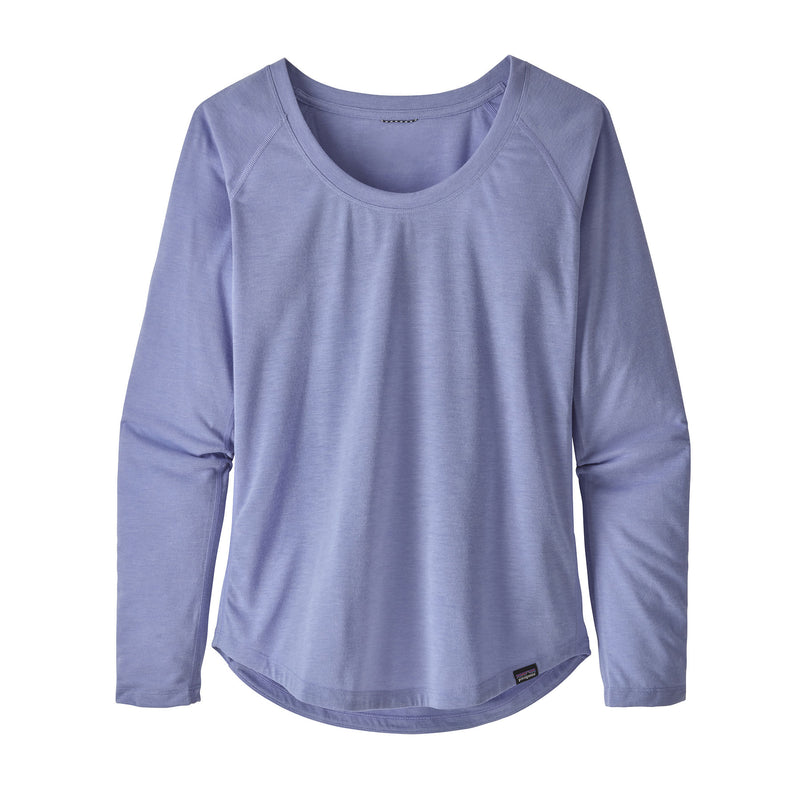 Women's L/S Capilene Cool Trail Shirt | Front LVBL