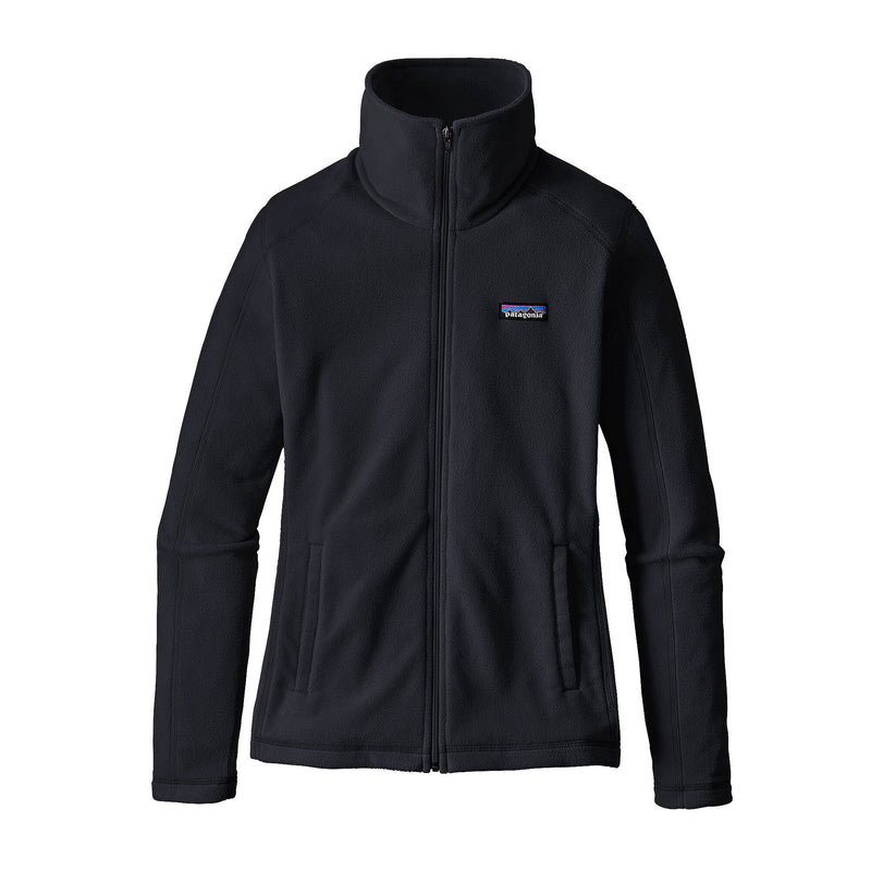 Women's Micro D Jacket | Front BLK