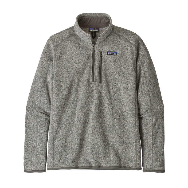 Men's Better Sweater 1/4 Zip | Front STH