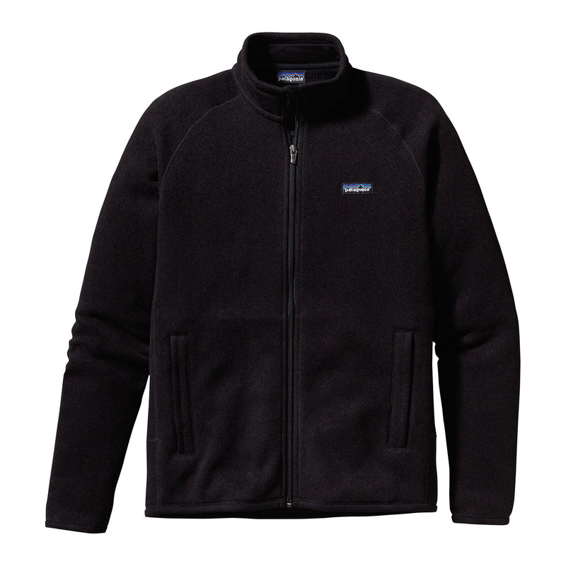 wholesale-mens-better-sweater-fleece-jacket - BLK - Patagonia Argentina