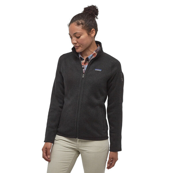 Campera Women's Better Sweater | Back BLK