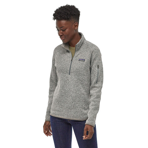 Buzo W'S BETTER SWEATER 1/4 ZIP | Back BCW