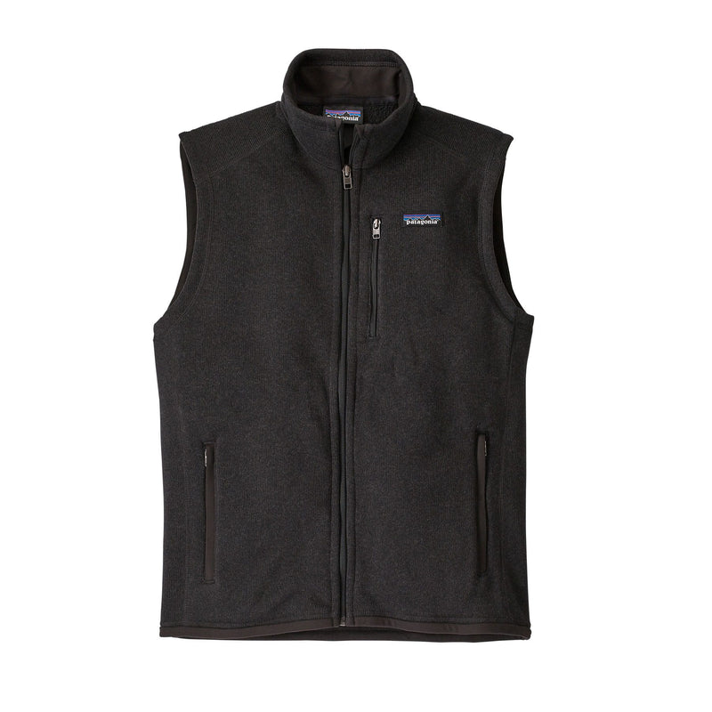 Men's Better Sweater Vest | Front BLK