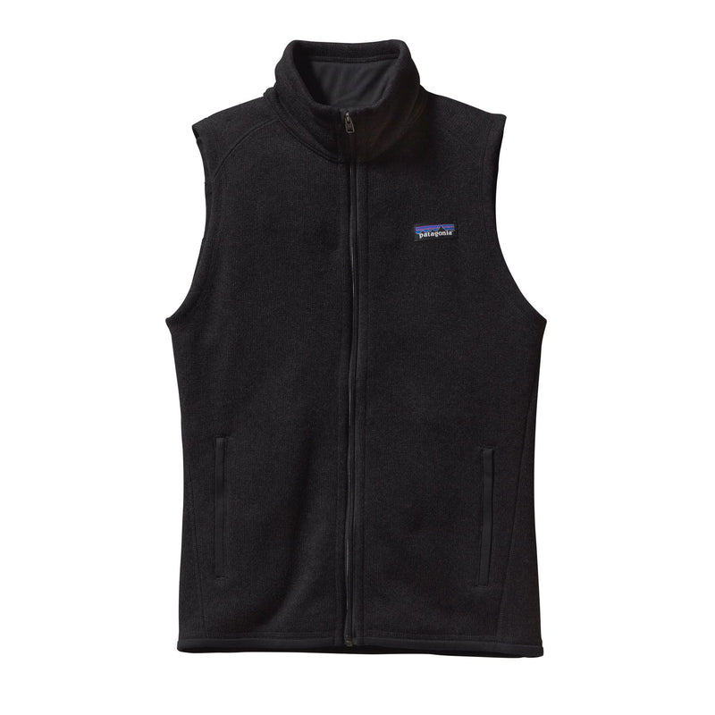 Chaleco Women's Better Sweater Vest | Front BLK