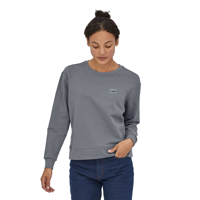 Women's Cotton Crewneck Sweatshirt | Back NGRY