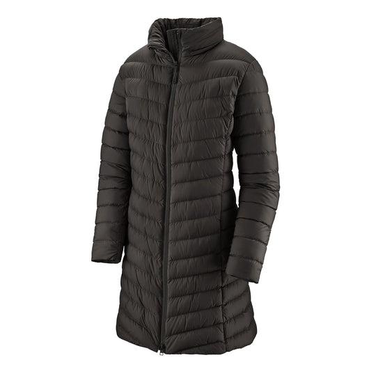 Silent Down Parka Mujer