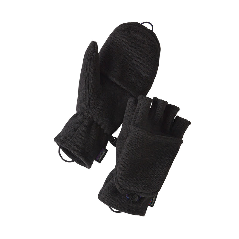 Better Sweater Gloves | Front BLK