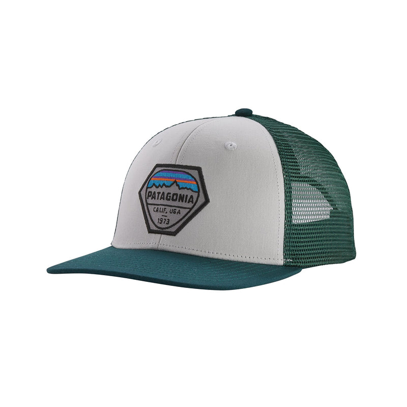 Fitz Roy Hex Trucker Hat | Front WHPG