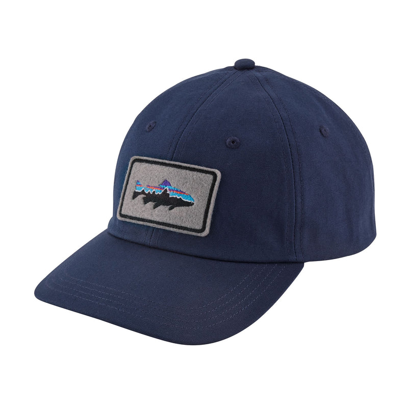 Fitz Roy Trout Patch Trad Cap | Front CNY