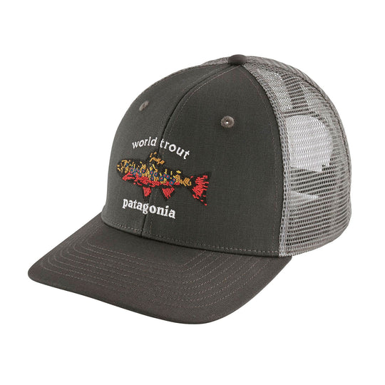 World Trout Brook Fishstitch Trucker Hat