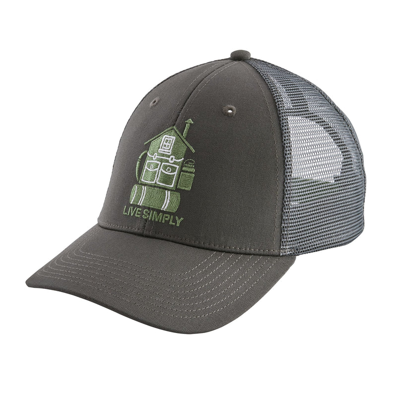 Live Simply Home LoPro Trucker Hat | Front FGE