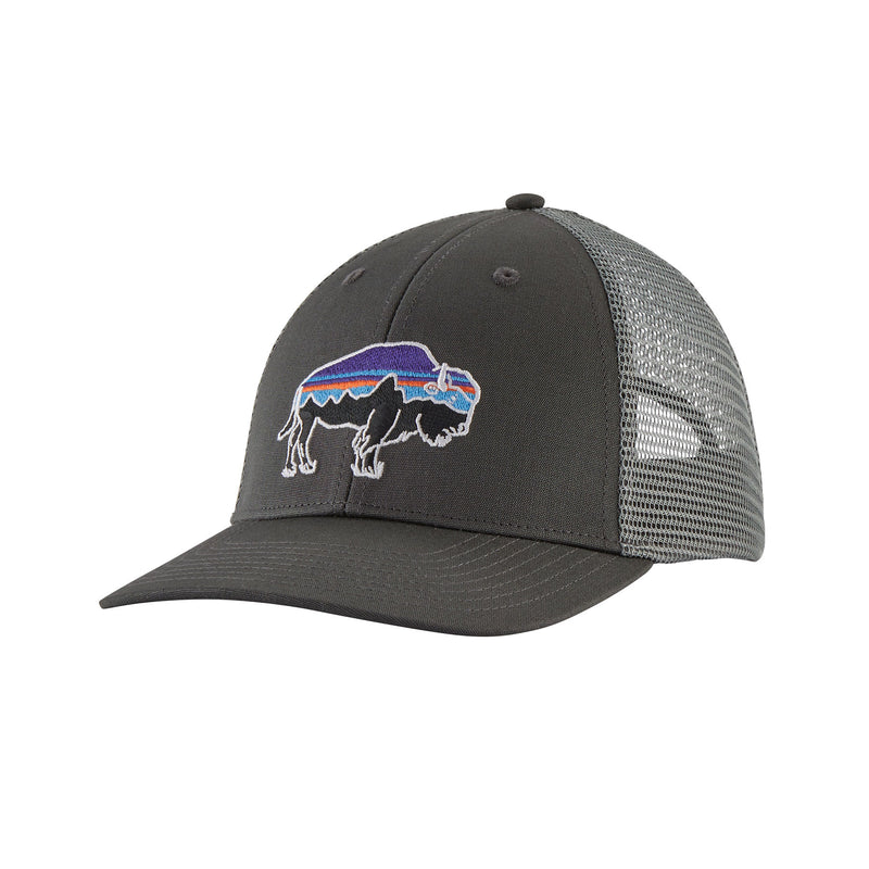 Fitz Roy Bison LoPro Trucker Hat | Front FGE