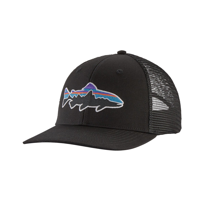 Gorra Fitz Roy Trout Trucker | Front BLK