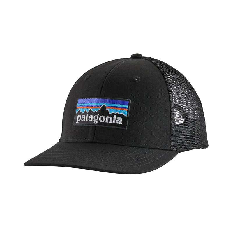 Gorra P-6 Logo Trucker | Front BLK