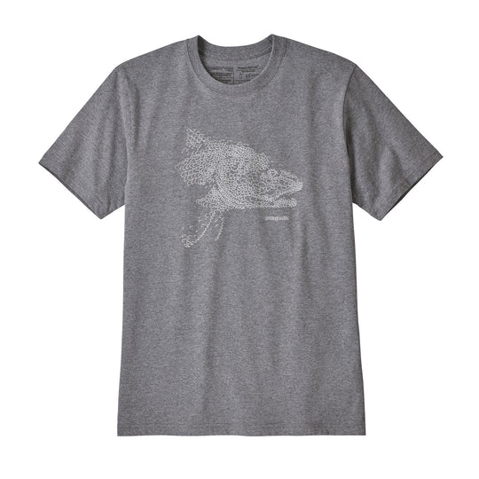 Hooked Head Responsibili-Tee Hombre