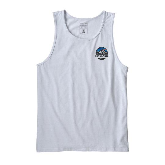 Men's Small Fitz Roy Scope responsibilitee tank