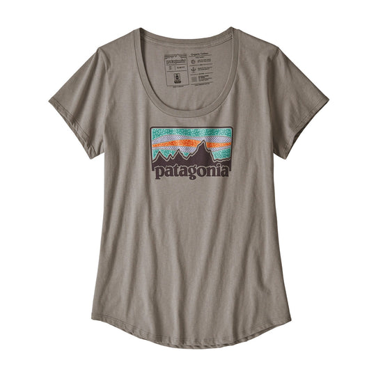 Solar Rays '73 Scoop T-Shirt Mujer