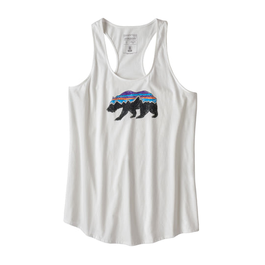 Fitz Roy Bear Tank Mujer