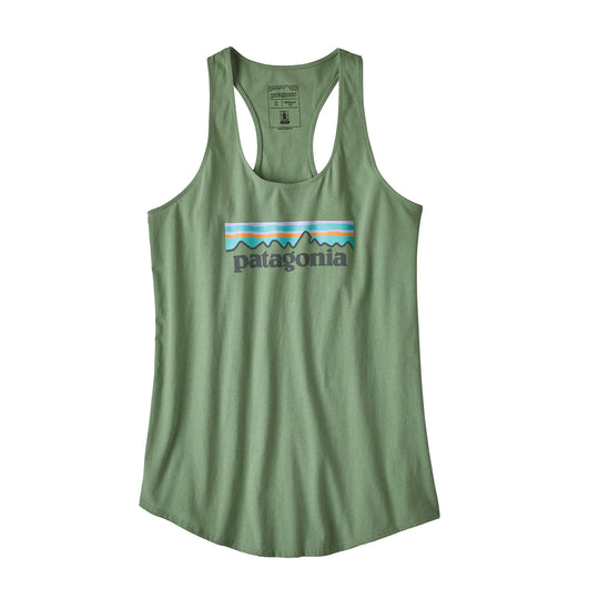 Pastel P-6 Logo Tank Mujer