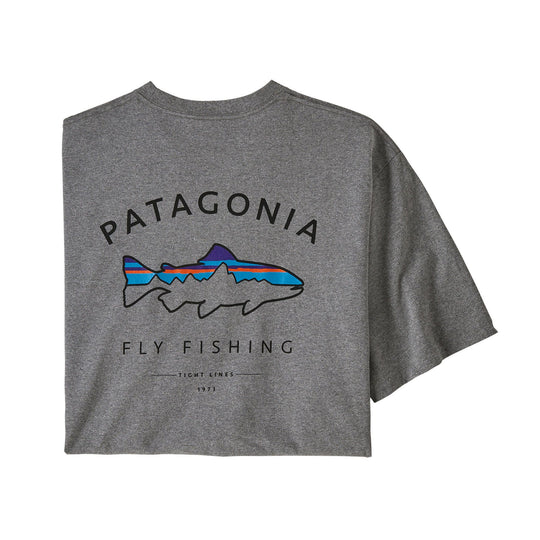 Framed Fitz Roy Trout Responsibili-Tee Hombre