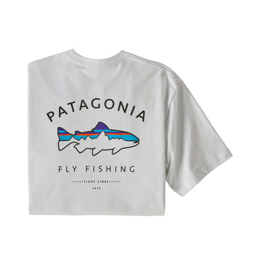 M's Framed Fitz Roy Trout Responsibili-Tee