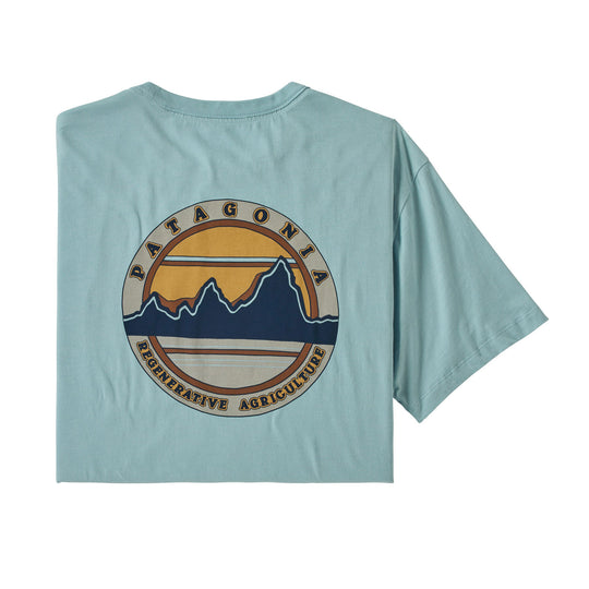 Road to Regenerative Pocket Tee Hombre