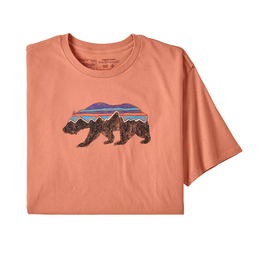 Remera Fitz Roy Bear T-Shirt Hombre