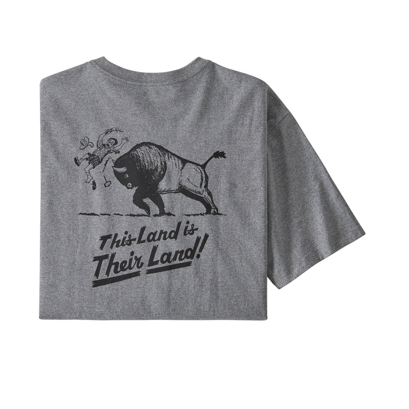 Men's Their Land Responsibili-Tee | Front GLH