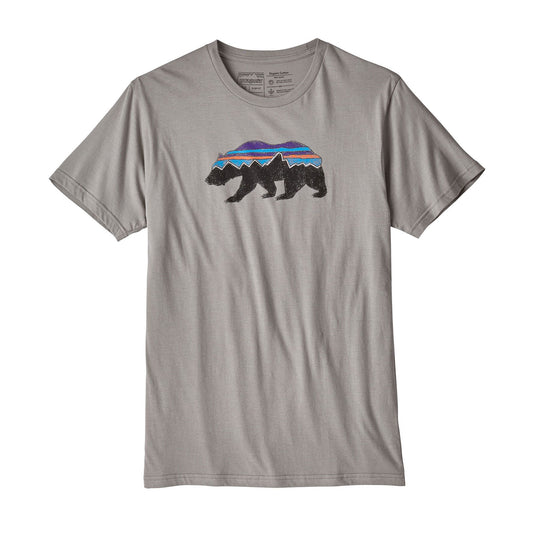Fitz Roy Bear T-Shirt Hombre