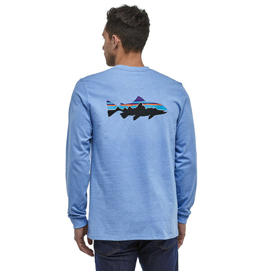 L/S Fitz Roy Trout Responsabili-tee Hombre