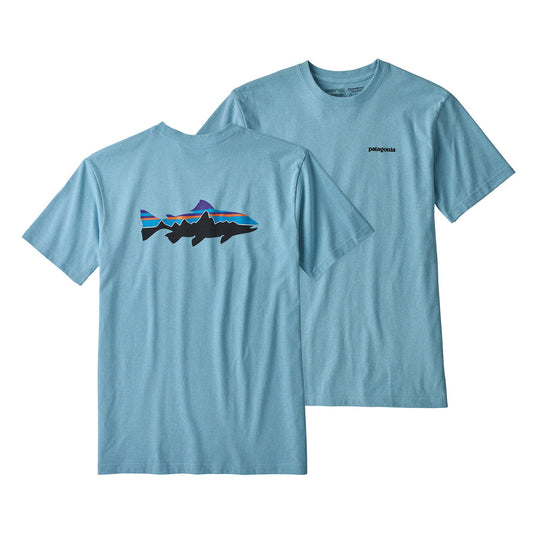 Fitz Roy Trout Responsibili-Tee Hombre