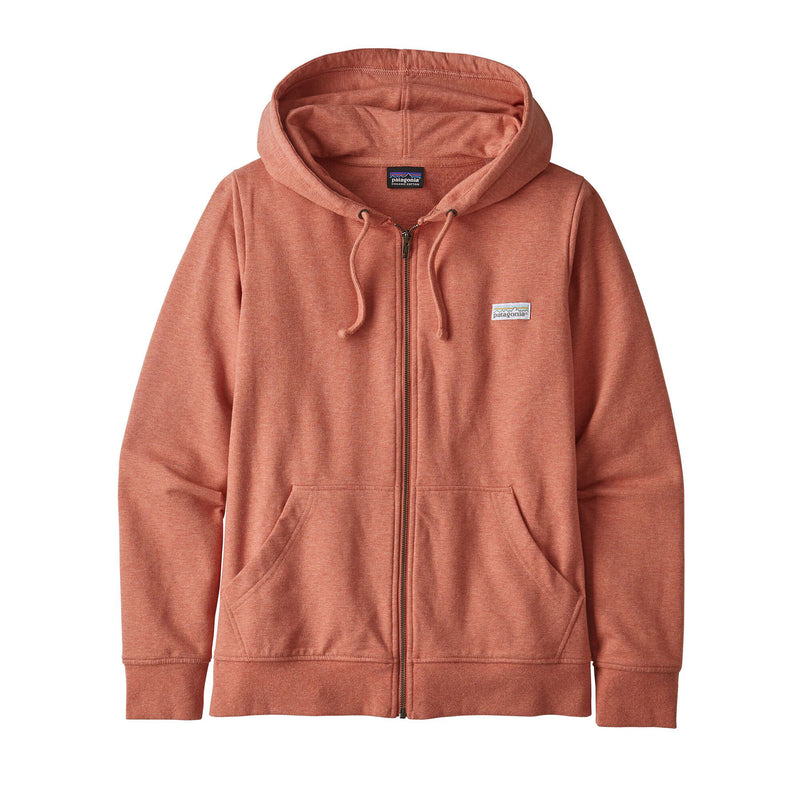 W's Pastel P-6 Label Ahnya Full-Zip Hoody | Front MEMN