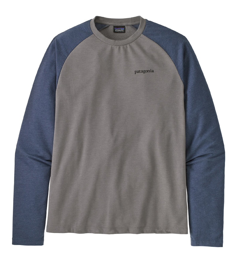 M's Line Logo Ridge LW Crew Sweatshirt | FGNB