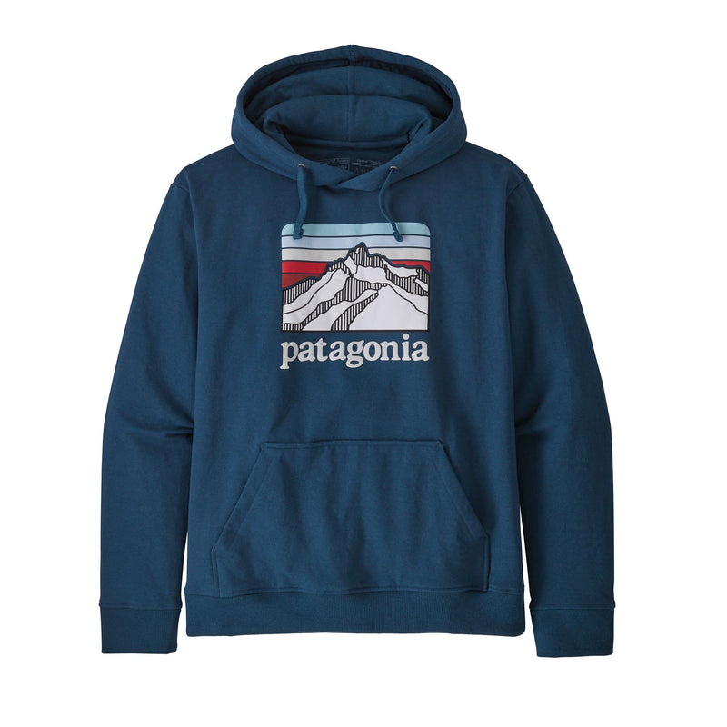 Men's Line Logo Ridge Uprisal Hoody | Front CTRB