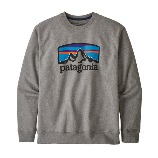 Fitz Roy Horizons Uprisal Crew Sweatshirt Hombre