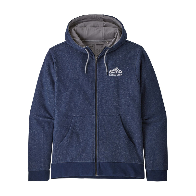 Men's Fitz Roy Scope French Terry Full-Zip Hoody | Front NVYB