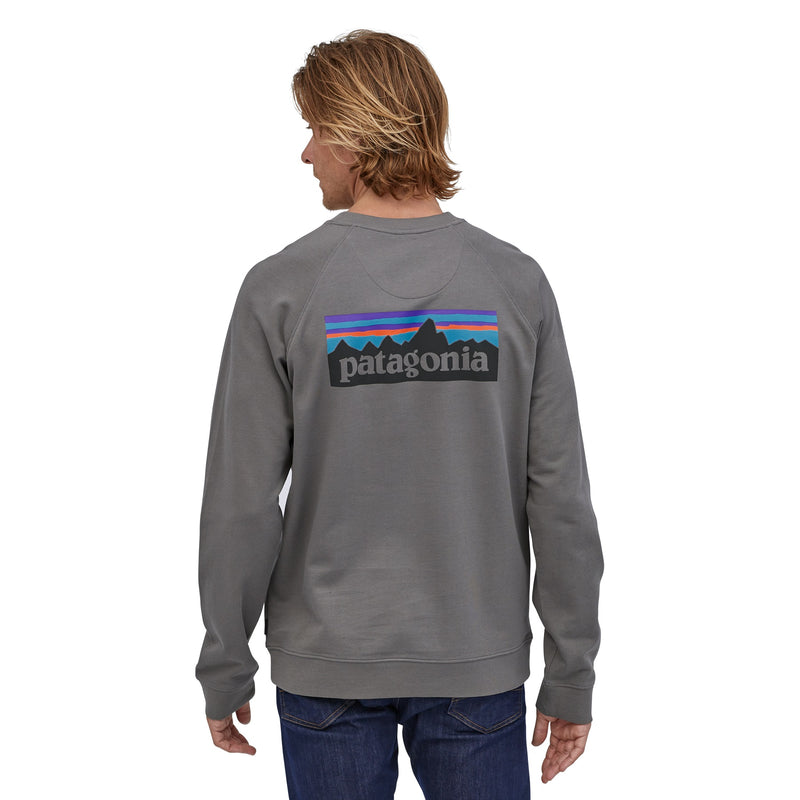 Men's P-6 Logo Crew Sweatshirt | Back NGRY